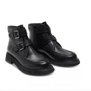 Free people Isla Moto Boots Size 8